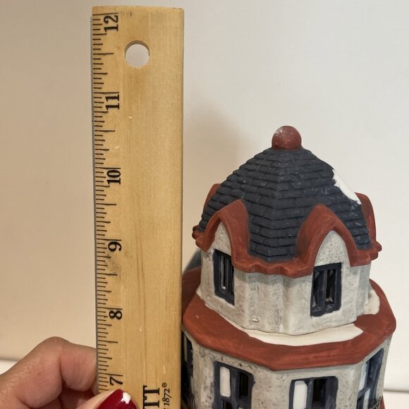 Department 56 Christmas in the City The Tower Cafe Lighted Building 1987 #6512-9 - Picture 12 of 14